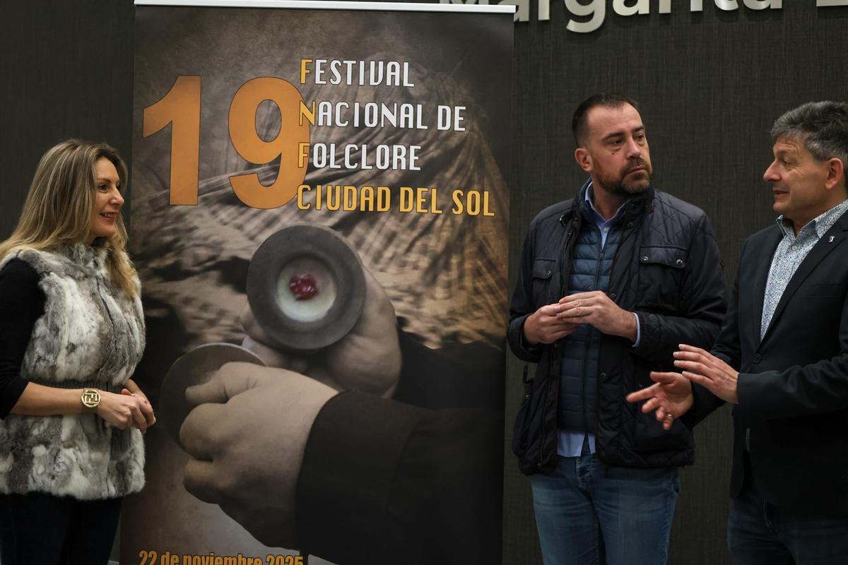 El Festival Nacional de Folclore ‘Ciudad del Sol’ se llevará a cabo en el Margarita Lozano.