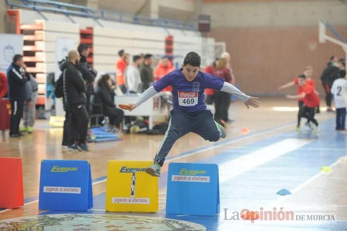 Final escolar de 'Jugando al Atletismo' en Alcantarilla