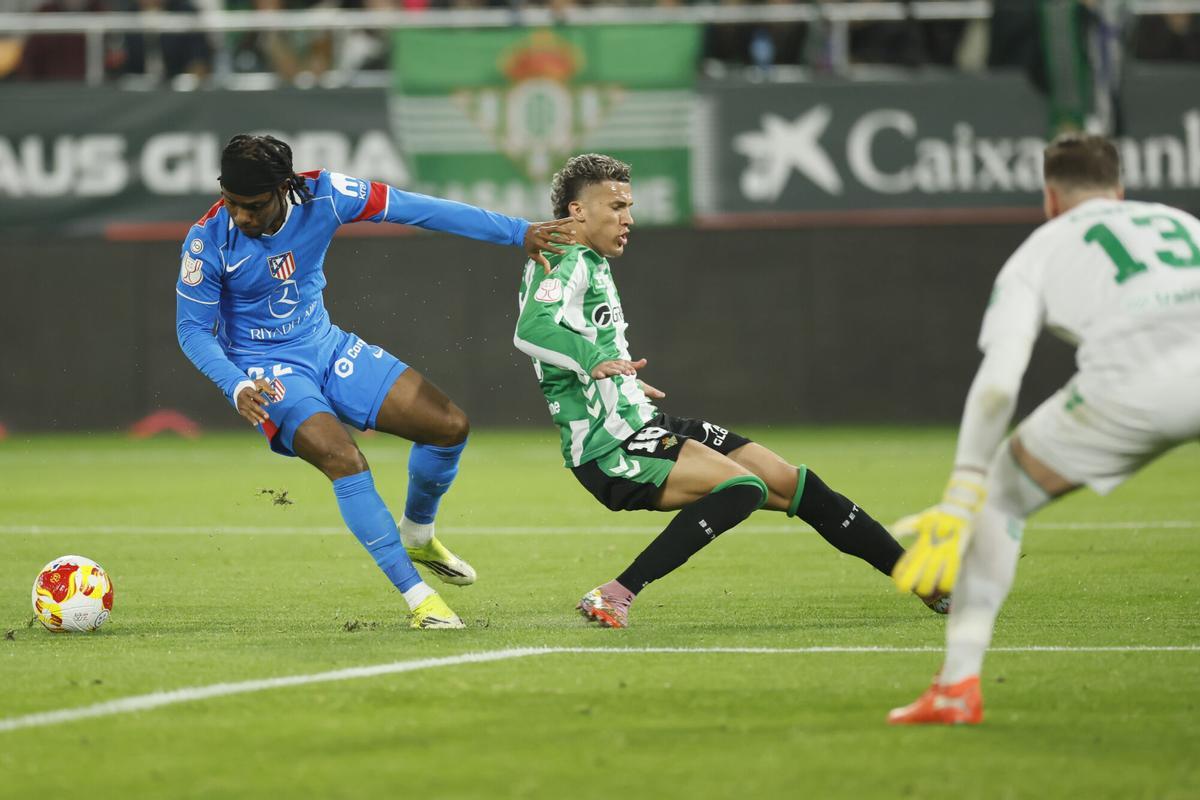 Copa del Rey: Betis - Atlético de Madrid, en imágenes.