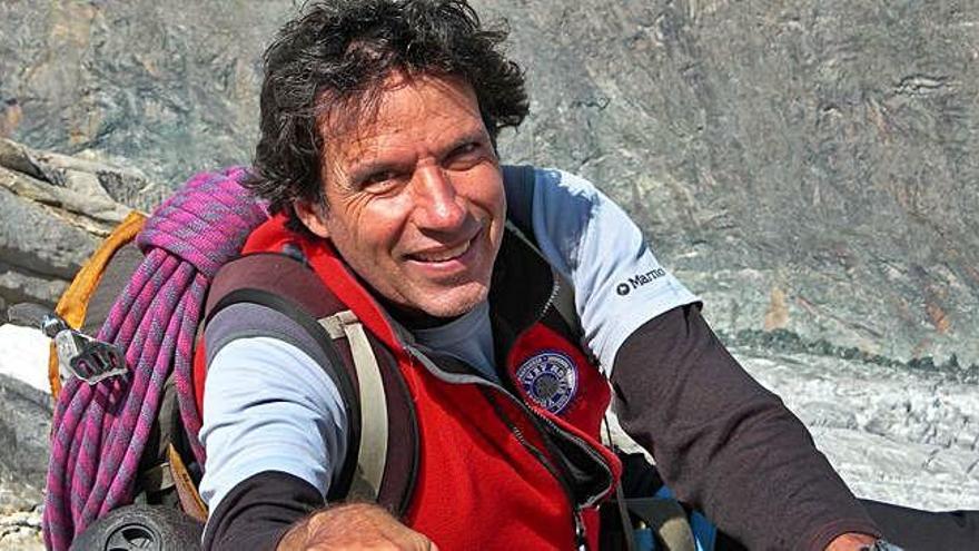 El català Òscar Cadiach va assolir el cim de l&#039;Everest l&#039;any 1985