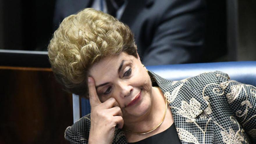 Dilma Rouseff, destituida por el Senado como presidenta de Brasil