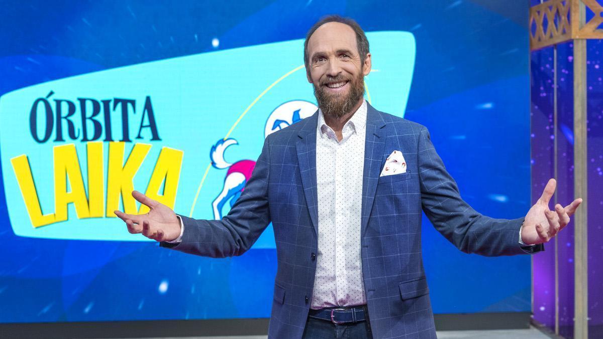 Sáenz de Cabezón, en el programa "Órbita Laika"
