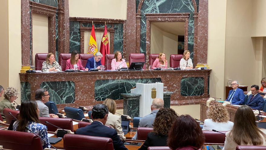 En directo | Sesión de control en la Asamblea Regional