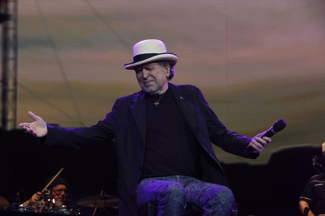 El último concierto de Joaquín Sabina en Alicante, en imágenes