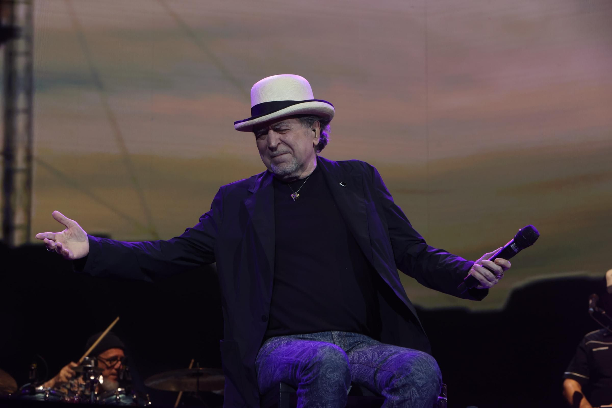El último concierto de Joaquín Sabina en Alicante, en imágenes