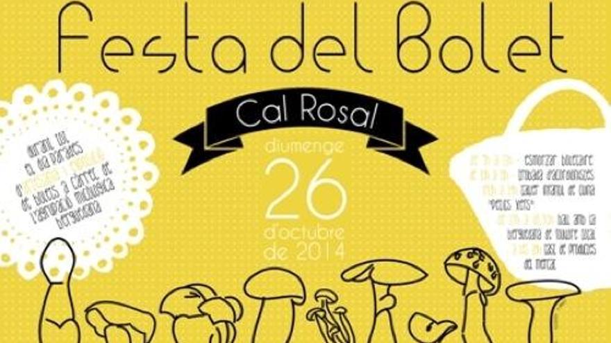 Cal Rosal celebra la Festa del bolet