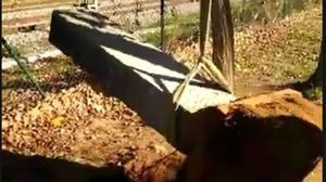 Vídeo que ha penjat aTwitter l’alcalde de Celrà, Dani Cornellà, de la retirada del monòlit franquista al municipi gironí.