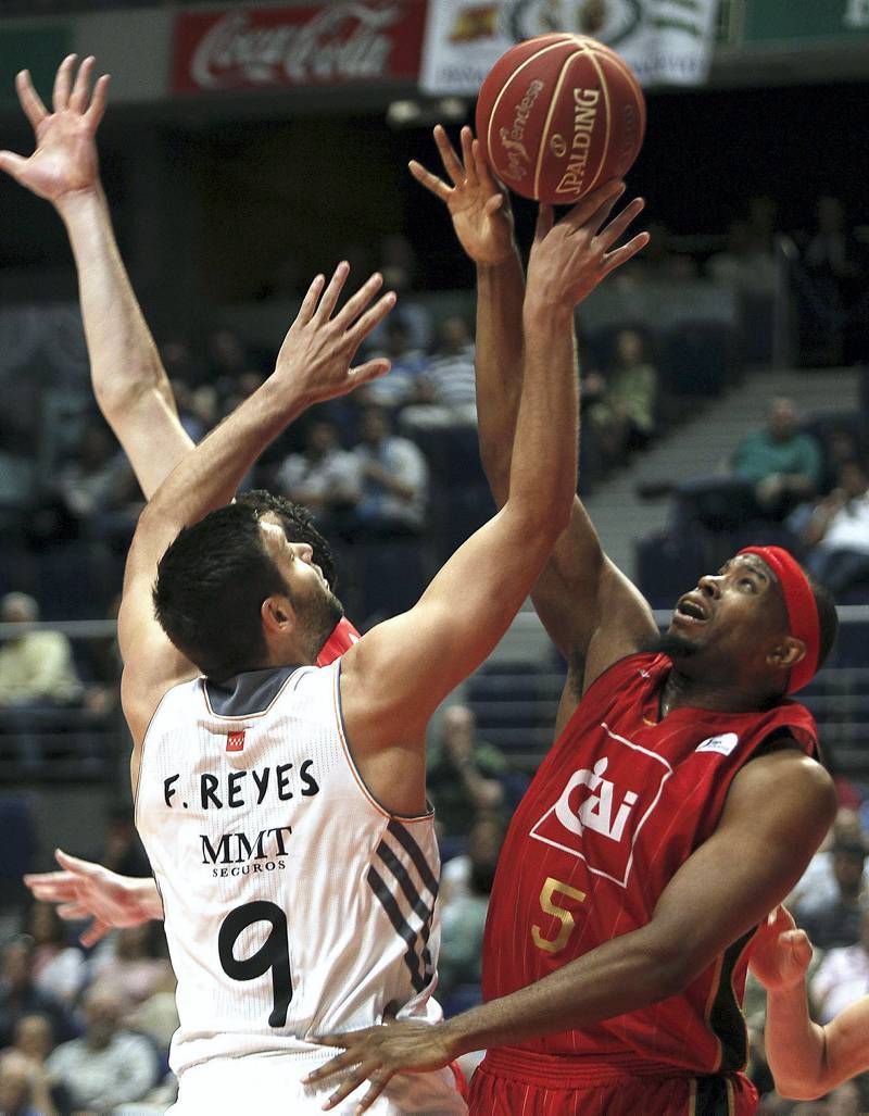 Fotogalería: Real Madrid-CAI Zaragoza