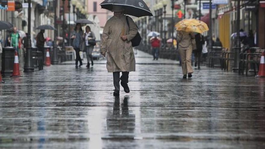 Así fueron las lluvias en Gran Canaria (26/11/21)