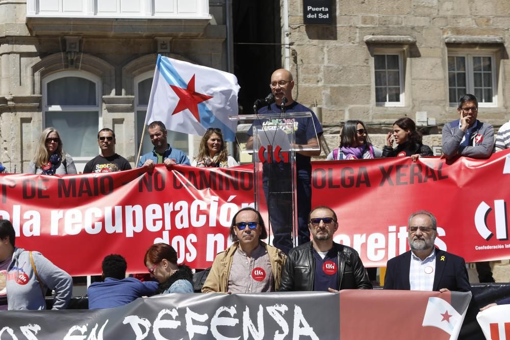 Día del Trabajador en Galicia | El 1 de mayo en Vigo