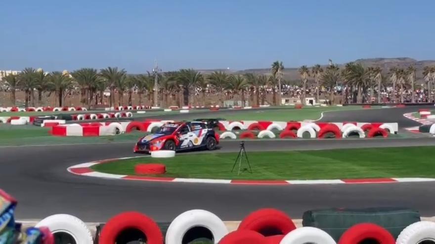 Final del Rally Islas Canarias 2025