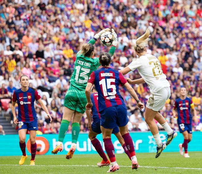 FC Barcelona – Olympique Lyon, la final de la Champions League femenina, en imágenes