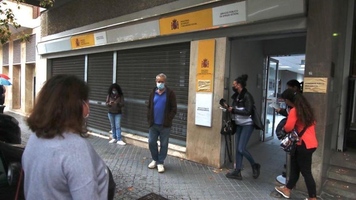 Córdoba tiene 69.217 parados, el mejor dato para octubre desde el 2008