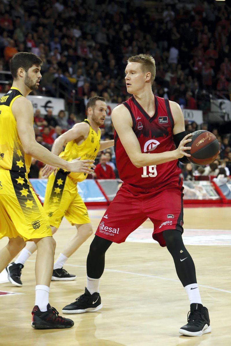 Partido del Casademont contra el Tenerife