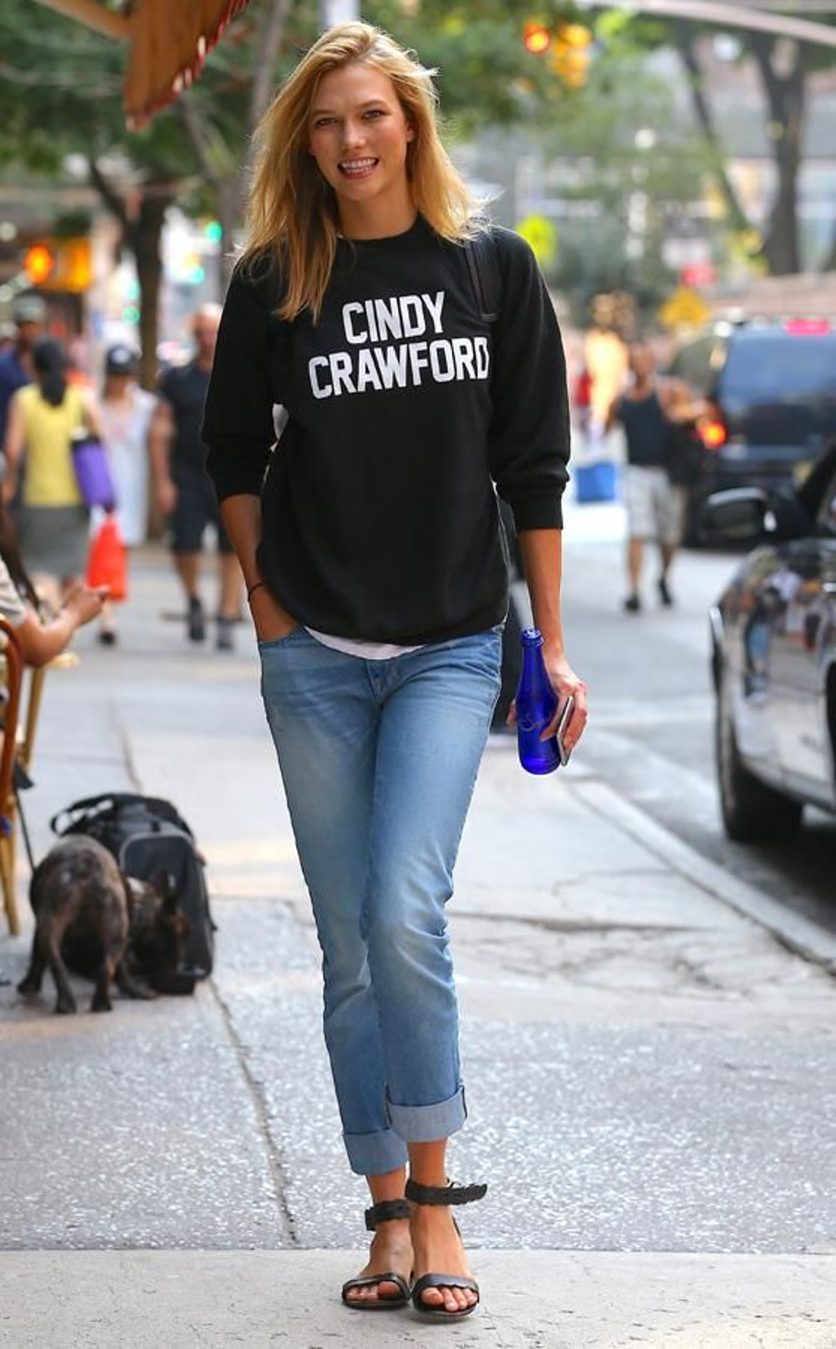 Tendencia 'Athleisure', Karlie Kloss