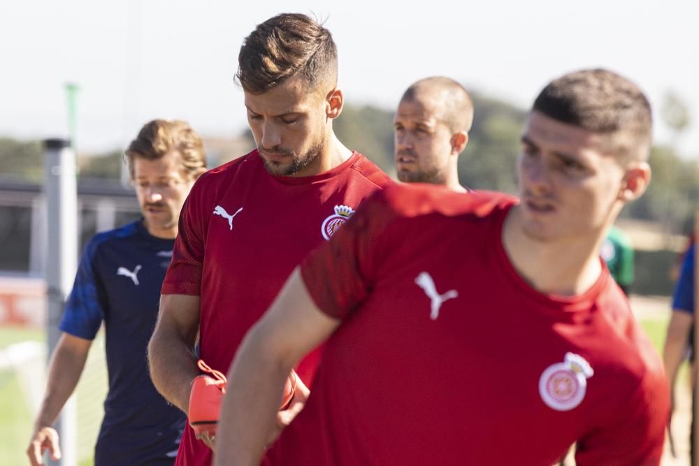 Primer entrenament de la pretemporada del Girona FC