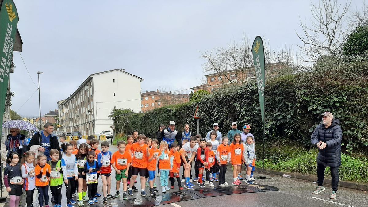 Llanera acoge la carrera 10K que este año se abre a la discapacidad