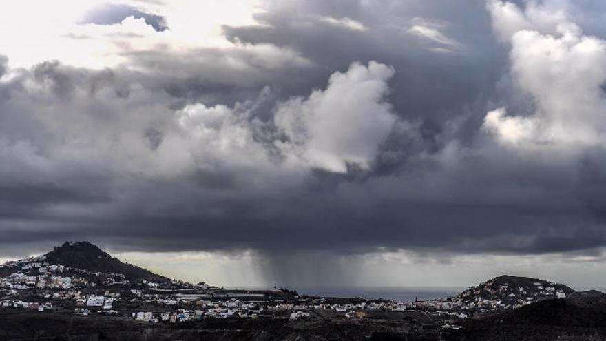 Otoño lluvioso en Gran Canaria
