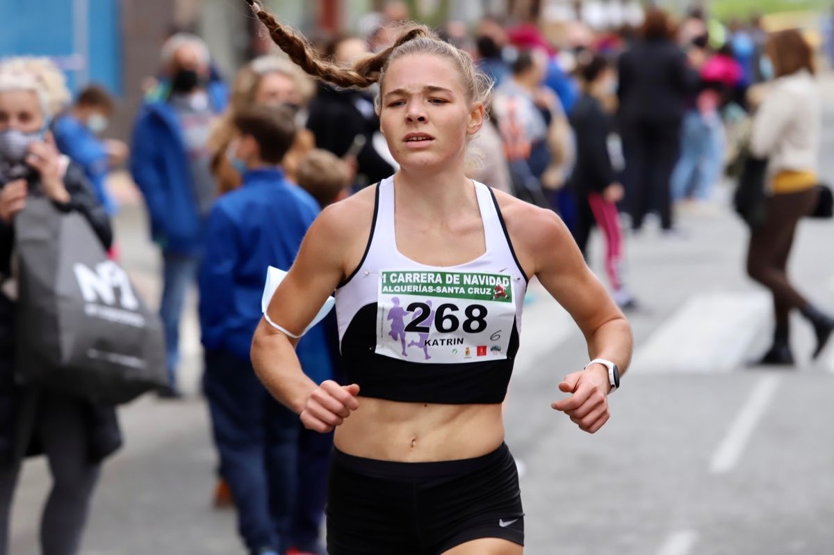 Carrera popular de Navidad de Alquerías