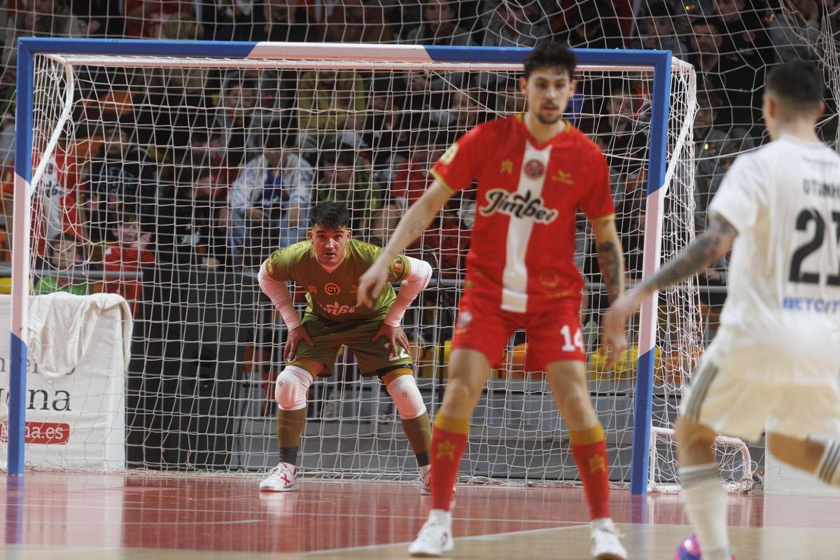 Las imágenes del Jimbee Cartagena - Kairat