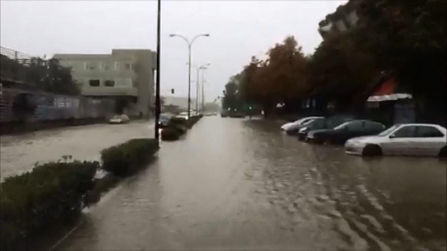 Inundación en Balaídos