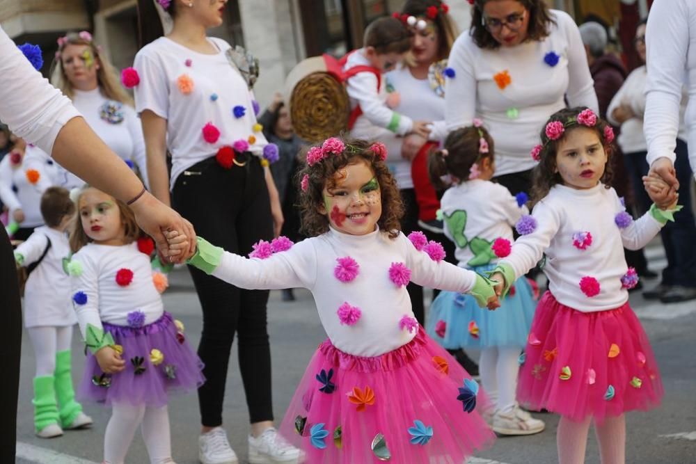 Desfile infantil del Carnaval del Cabezo de Torres