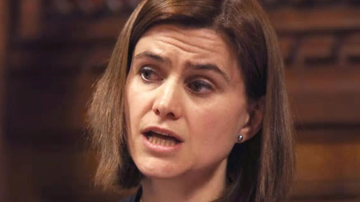 La diputada Jo Cox