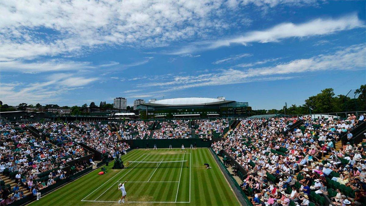 Wimbledon será el segundo Grand Slam de este año