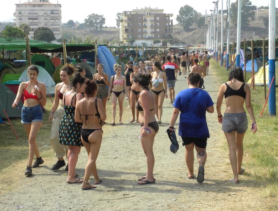 Comienza el Weekend Beach Festival en Torre del Mar.