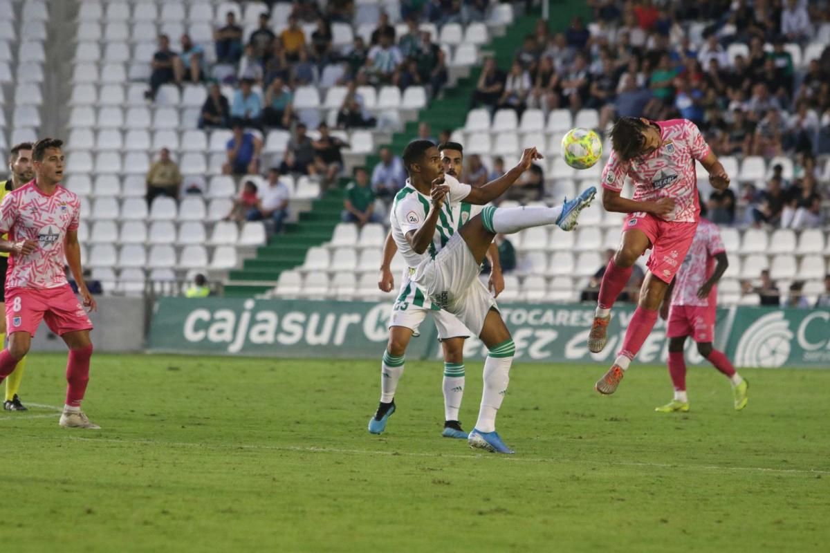 Las imágenes del Córdoba CF- Badajoz