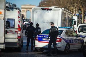 La caravana de la libertad avanza hacia Bruselas contra las restricciones sanitarias