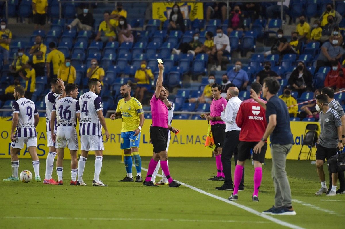 UD Las Palmas - Real Valladolid