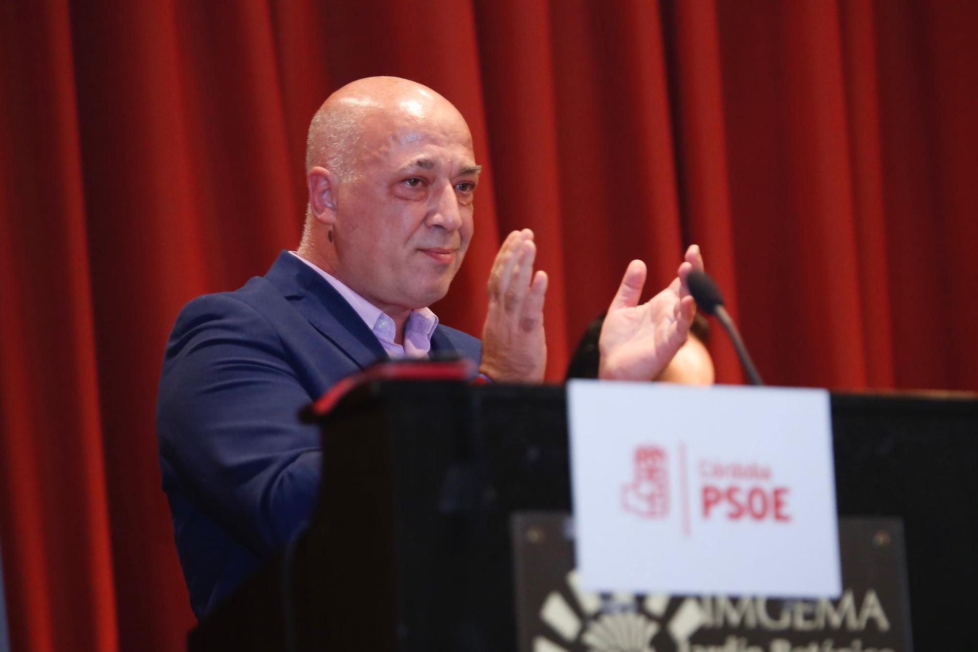 Despedida de Antonio Ruiz al frente del PSOE cordobés