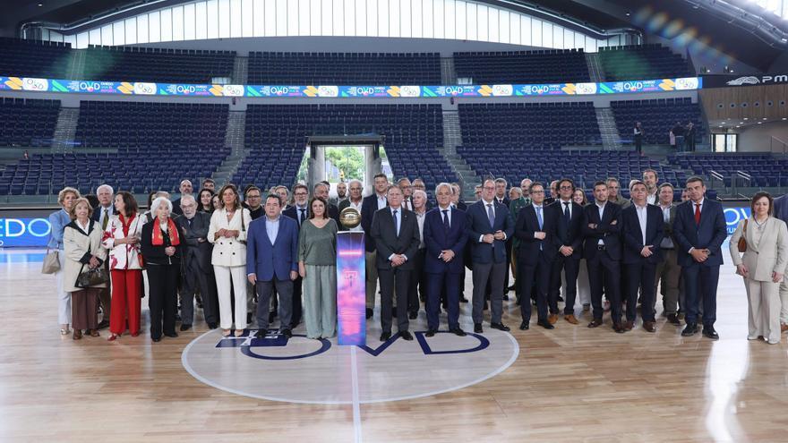 El Palacio de los Deportes de Oviedo reabre con calificación energética A, gradas retráctiles y más aforo: &quot;Los ovetenses dan hoy un paso para su calidad