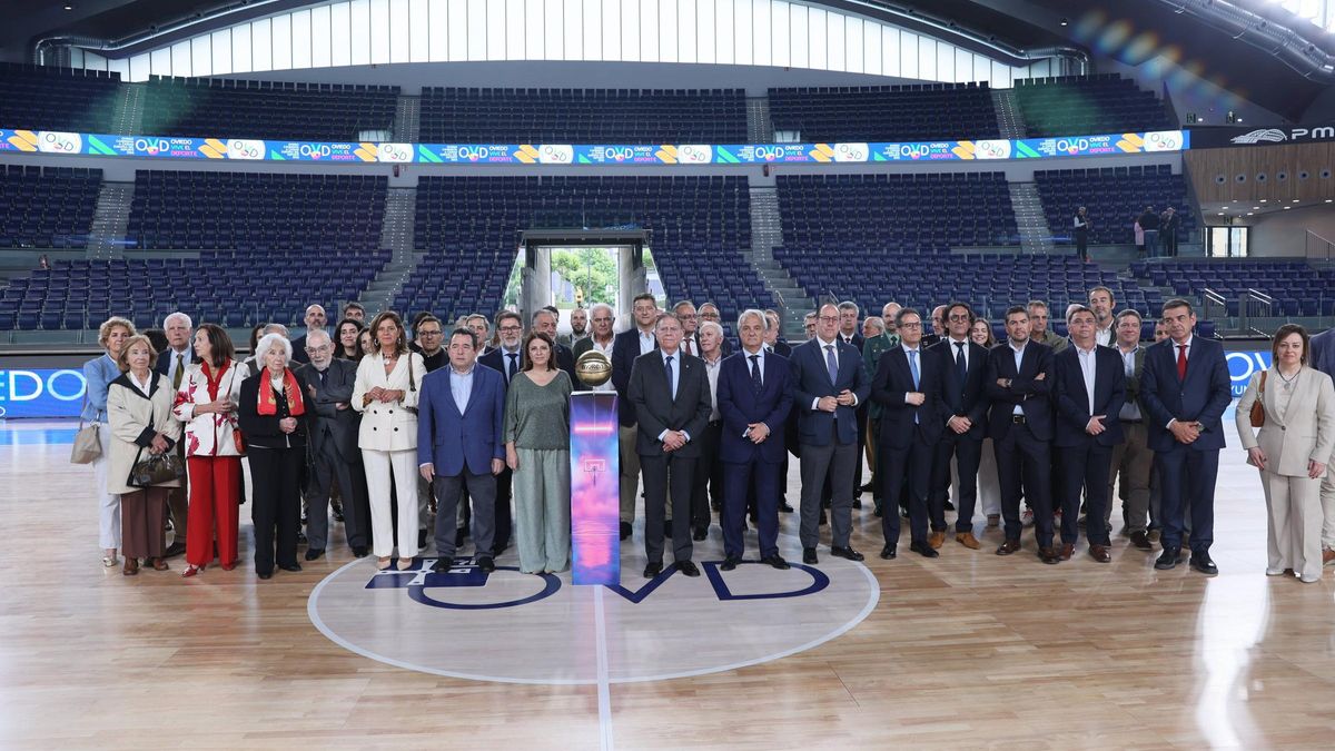 El Palacio de los Deportes de Oviedo reabre con calificación energética A, gradas retráctiles y más aforo: "Los ovetenses dan hoy un paso para su calidad