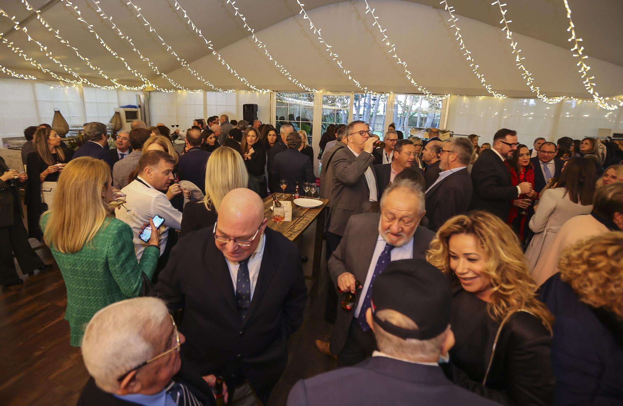 Comida de hermandad del Colegio de Abogados con motivo de la fiesta de la Inmaculada