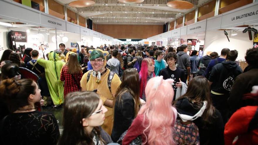 El Salón del Cómic bate récords con 12.000 entradas vendidas y 22.000 visitas