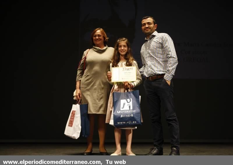 Premios narrativa escolar Vicent Marçà