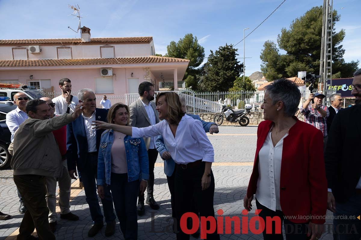 Presentación de José Vélez como candidato del PSOE a la presidencia de la Comunidad