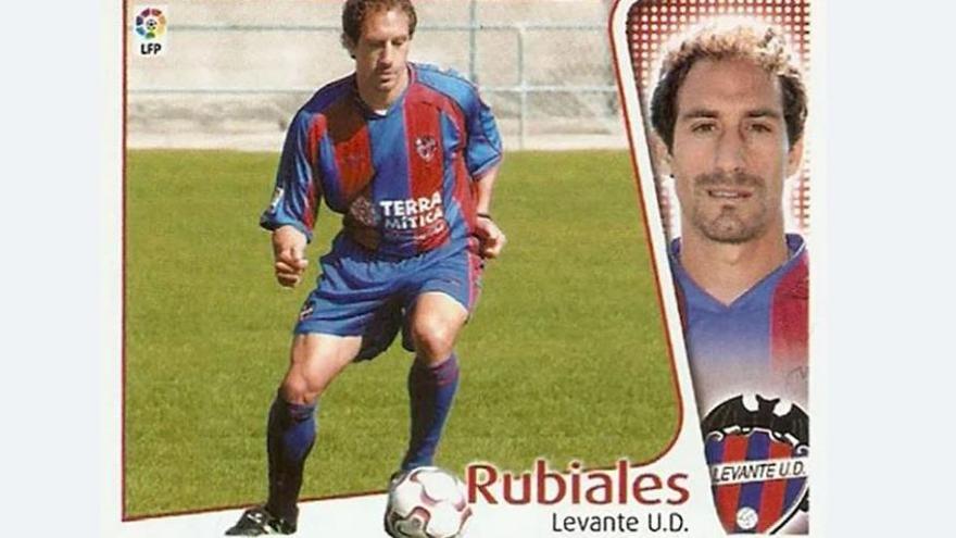 Luis rubiales como jugador