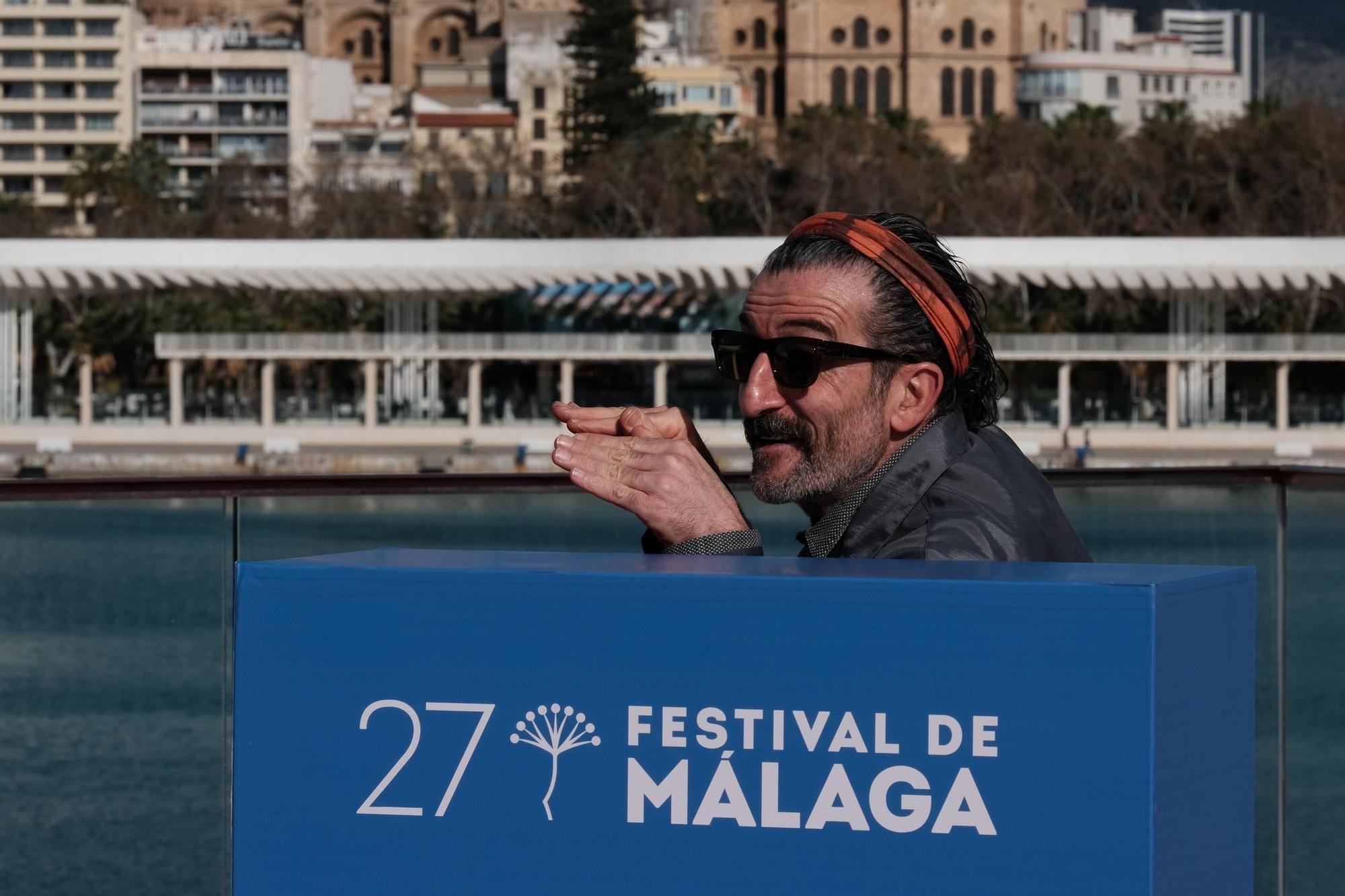 Photocall de la película 'Pájaros' en el Festival de Cine de Málaga.