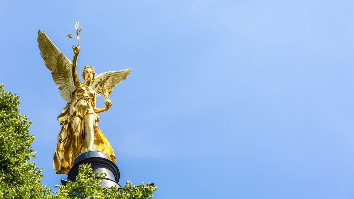Angel of peace in Munich