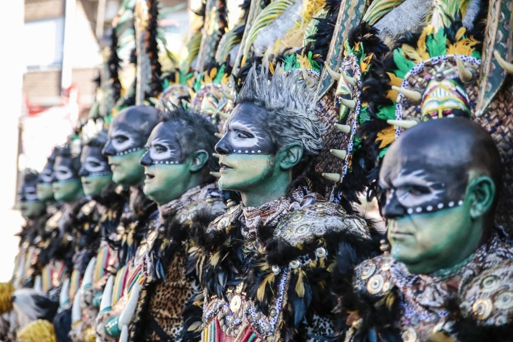 Reconquista y procesión en el cuarto día de las fiestas de Salinas