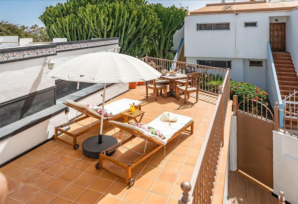 Así es la casa de María Patiño en Fuerteventura
