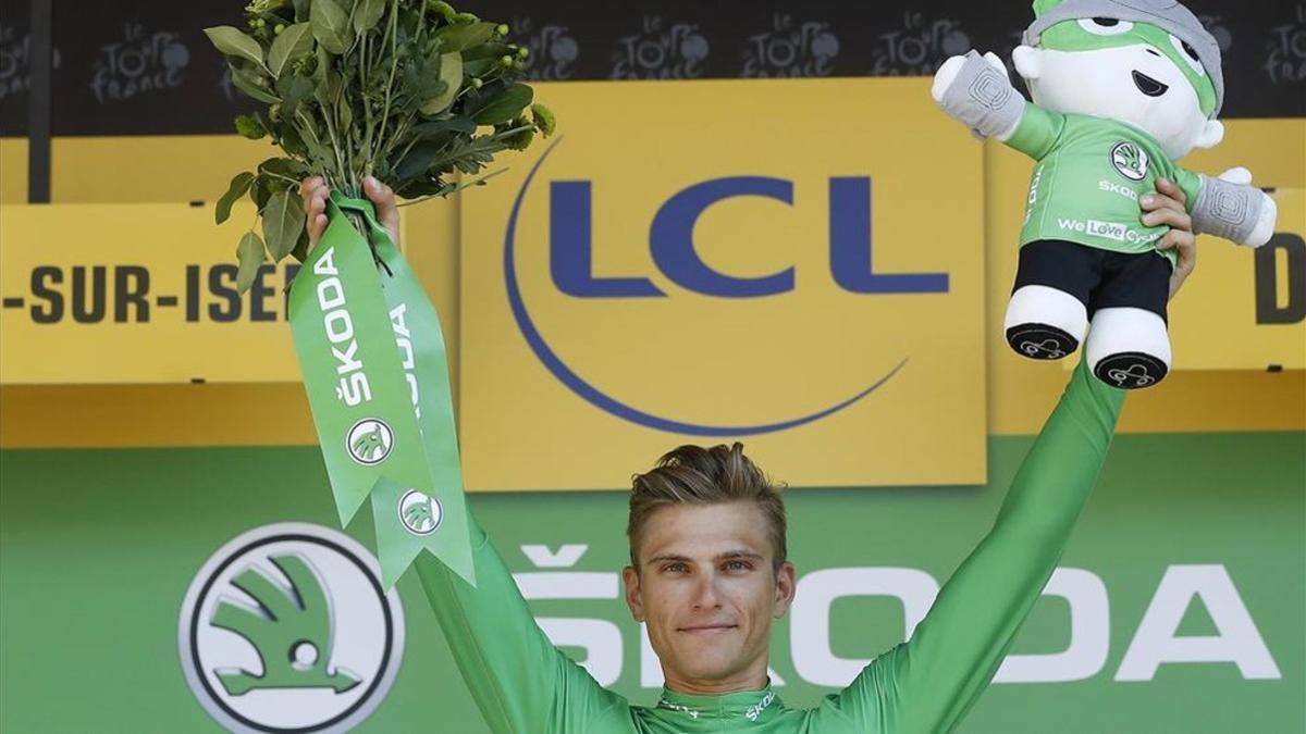 Kittel, durante el pasado Tour