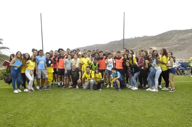 ENTRENAMIENTO DE LA UD LAS PALMAS EN BARRANCO ...