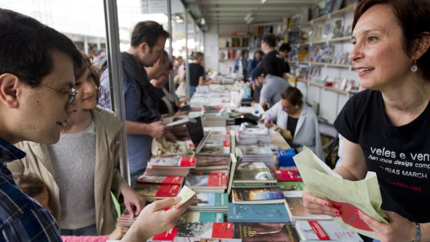 Primavera de libros en València