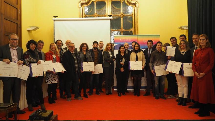 Premio a la excelencia empresarial en Orihuela