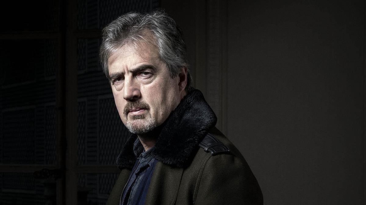 El escritor irlandés Sebastian Barry. 