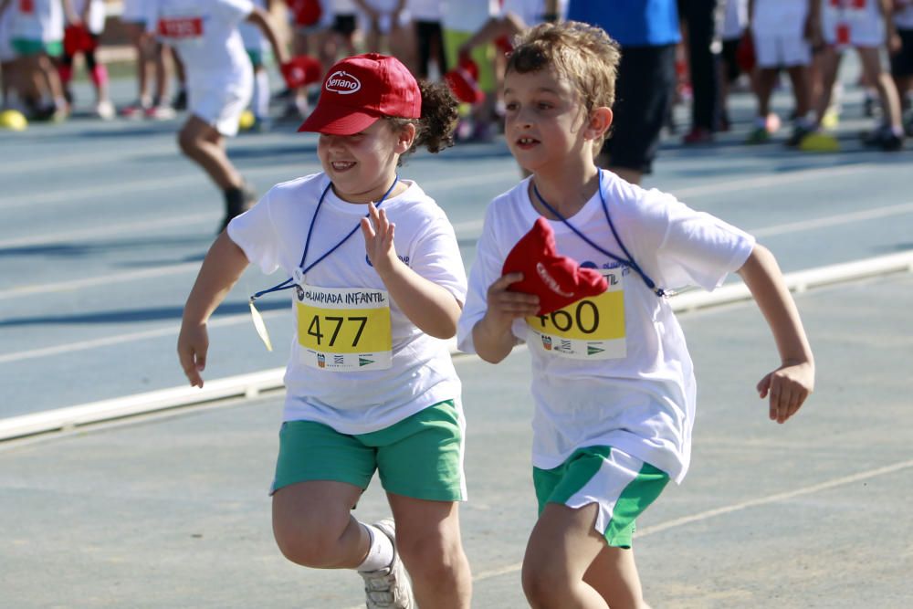 Décima Olimpiada de atletismo de Nuevo Centro